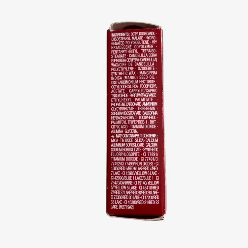 CLARINS Joli Rouge Lipstick 754 DEEP RED - Flawed box